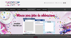 Desktop Screenshot of graficaslaeliana.com